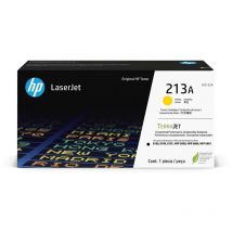 Hpinc - Cartouche de Toner hp 213A Jaune Authentique (W2132A) pour hp LaserJet Enterprise 5700 / 6700 / mfp 5800 / 6800 /6801