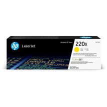 Hpinc - Cartouche de Toner hp 220X Jaune grande capacité Authentique (W2202X) pour hp LaserJet Pro 4202 / 4302