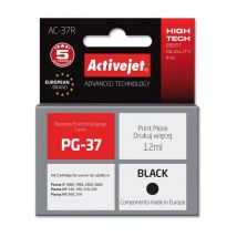 Activejet - AC-37R cartouche d'encre 1 pièce(s) Compatible Rendement élevé (xl) Noir