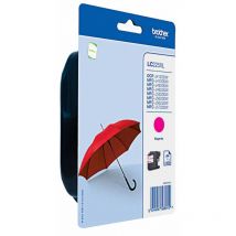 Liderpapel - brother brother LC-225XL cartouche d'encre magenta haute capacité 1-pack blister sans alarme (LC225XLMBP)