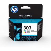 Liderpapel - Hewlett Packard hp Original hp 303 Tri-colour - Original - Ink Cartridge (T6N01AEABE)