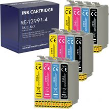 Phonillico - Cartouche d'encre remplacement pour Epson 29XL compatible Expression Home XP-235 XP-245 XP-250 XP-255 XP-335 XP-340 XP-350 XP-355 XP-435