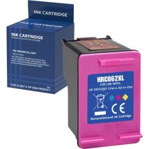 Phonillico - Cartouche d'encre remplacement pour hp 62XL Couleur compatible hp OfficeJet 200 5700 5740 5745 8040 Envy 5540 5545 5600 5660 5665 7600