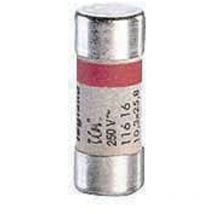 Legrand - Cartouche cylindrique domestique 10,3x25,8mm sans voyant 16A 011616