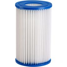 Cartouche filtrante 138x105mm bleu Set 1, 2, 3, 4 cartouche filtrante piscine 1x 138x105mm bleu