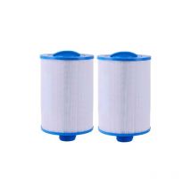 Cartouche filtrante 2 pièces, filtre pour spa, compatible avec Unicel 6CH-940, Pleatco PWW50P3, écumoire d'accès à la ligne de flottaison avant et