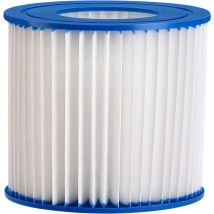 Cartouche filtrante 89x79mm bleu Set 1, 2, 3, 4 cartouche filtrante piscine eau 1x 89x79mm bleu