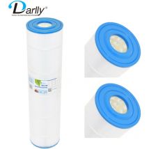 Darlly - Cartouche filtrante compatible Hayward CX875RE PC122