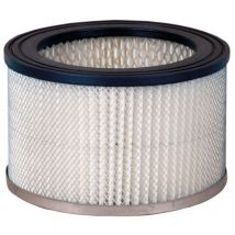 Cartouche filtrante cross tools - pour aspirateur à cendres sèches et humides ntas 1200, métal, 68520