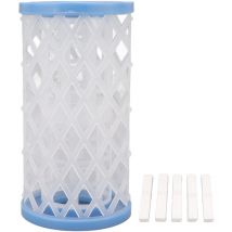 Jeffergarden - Cartouche filtrante de pompe de piscine filtre de remplacement de piscine réutilisable remplaable détachable pour intex type a c
