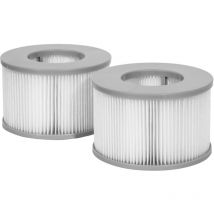 Lot de 2 cartouches filtrantes pour spa gonflable Mspa