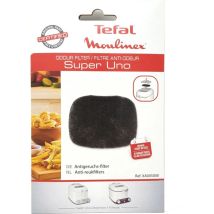 Moulinex - cartouche filtrante carbone avec paroi aluminium pour friteuse