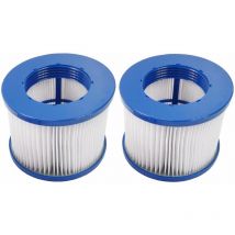 Lot de 2 cartouches de filtres pour spa gonflable Cocooning Water