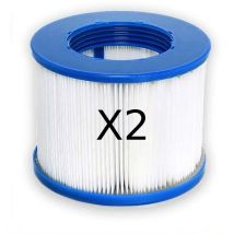 Cartouche filtre spa à vis – Lot de 2 – Type de système de filtration eau, Type de pompe