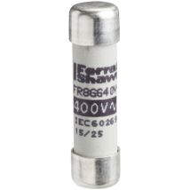 Schneider Electric - Cartouche fusible nfc 10x38mm cylindrique - gG 25A - sans voyant - Lot de 10 x DF2CN25