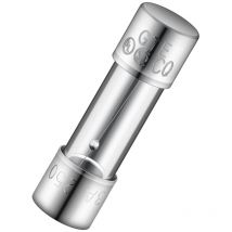 Cartouche fusible Rs Pro 10A, 5 x 20mm