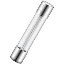 Rs Pro - Cartouche fusible 10A, 6.35 x 31.75mm, Type t, 250V c.a.