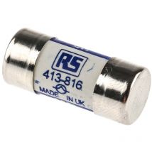 Cartouche fusible RS PRO, 10A, 12.7 x 29mm, 415V c.a.