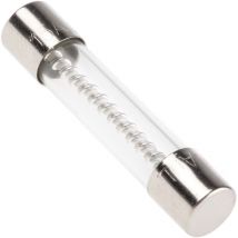 Cartouche fusible Rs Pro 15A, 6.3 x 32mm, Type t, 250V c.a.