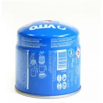 Vito Pro-power - Cartouche gaz 190g butane perçable avec système sécurité stop-gaz vito