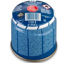 Cartuccia di gas butano perforabile per lampada a gas