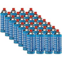 Kemper - 28 Cartouches Gaz Butane pour Petit Fourneau Camping Bouteille Recharge