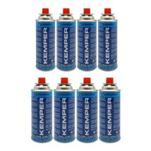 Pack de 8 Cartouches gaz 227g Butane kemper