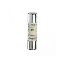 Legrand 013006 - Fusible cylindrique aM 6A 10x38mm 500V - Sans voyant