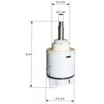 Cartouche joystick pour série Mania