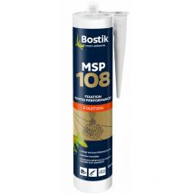 Mastic de finition msp 108 blanc - cartouche 290ml 0,29 l