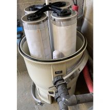 Easyfilter - cartouche de filtration compatible pentair 520 clean&clear hauteur 810MM