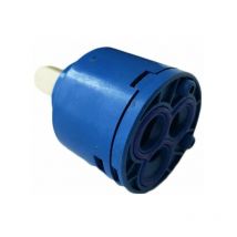 Bagnoclic - Cartouche pour robinet mitigeur diamètre 40 sans distribution