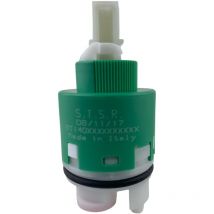 Rubinetteriashop - Cartouche pour mitigeurs de rechange Ø35 avec distributeur stsr ST140 Cartouche