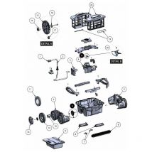 Cartouche pour robot BWT série b