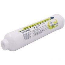 Hydropure - Pré-filtre en ligne Charbon Actif/KDF (RH1P)