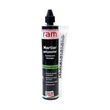 Cartouche scellement chimique polyester 300ml+ canule