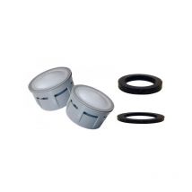 Cartouche seul pour mousseur aérateur 22 et 24 x100, 10L/ min, 2 pièces