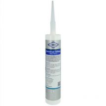 Cartouche silicone inodore transparent
