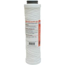 Cartouche Sw-05-8-pp-bx Sédiment Bobinée Bx 10'' - 5 Μm - Compatible Fa10bx - Crystal Filter