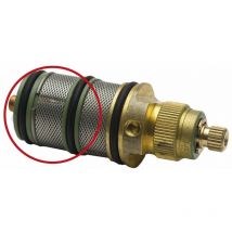 Thermomat - Cartouche thermostatique 1/2 "enduite de téflon, type standard TCRT12FVTFL Cartouche