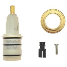 Roca - Thermostatkartusche RT12 mit Mutter für Mischbatterie