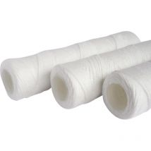 3er-pack Wickelfilter Für Antisediment-wasserfilter - Kompatibel Mit 10-zoll-filtern