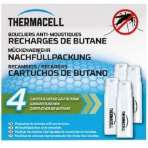 Bouclier Anti-moustiques Recharge Gaz X 4 - Thermacell