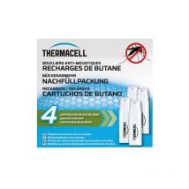 Thermacell - Cartouches de butanes x4
