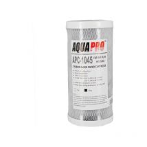 Aqua Pro - Cartouches et media filtrants - Cartouche charbon actif 10'' pour uv Big Blue de