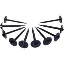 10388 Picchetto per tenda Heringe für Bodenplane 10 Stück 9 cm 1 pz. - Cartrend