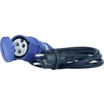 Cartrend Adaptateur Cee Fiche À Contact De Protection Longueur De Câble=1.50 M