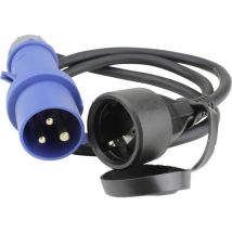 Cartrend Adaptateur Cee Prise À Contact De Protection Longueur De Câble=1.50 M