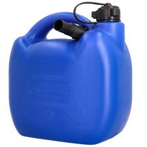 Benzinkanister 5 Liter Kunststoff Blau - Cartrend