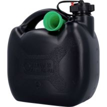 Benzinkanister 5 Liter Kunststoff schwarz Reservekanister - Cartrend